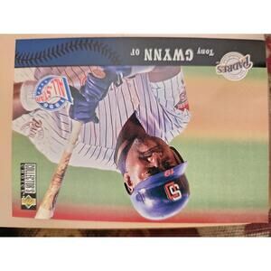 1997 Upper Deck Collector's Choice #210 - Tony Gwynn AS - San Diego Padres HOF